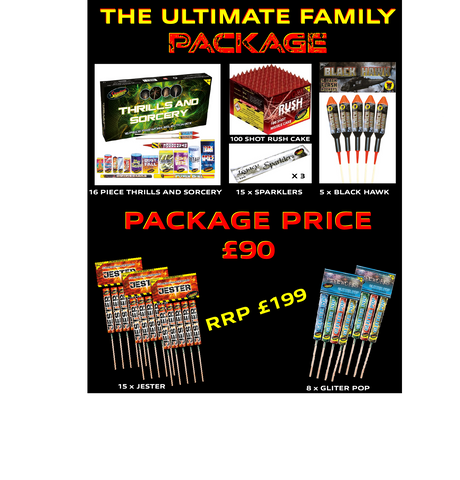 THE ULTIMATE FAMILY PACKAGE