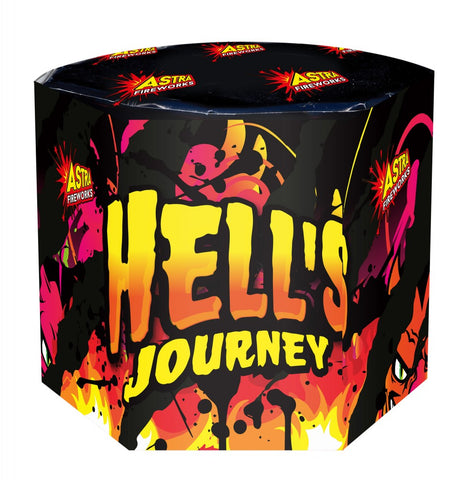 Hells Journey Cake 37 Shots