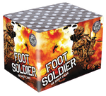 Foot Soldier 48 Shot Cake