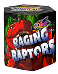 Raging Raptor 37 Shot Cake