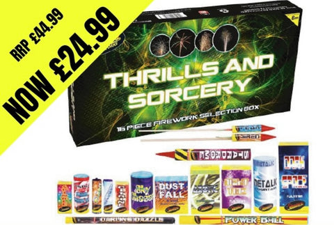 Thrills and Sorcery Selection Box