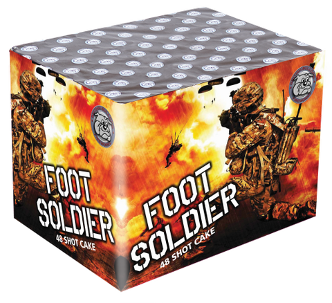 Foot Soldier 48 Shot Cake