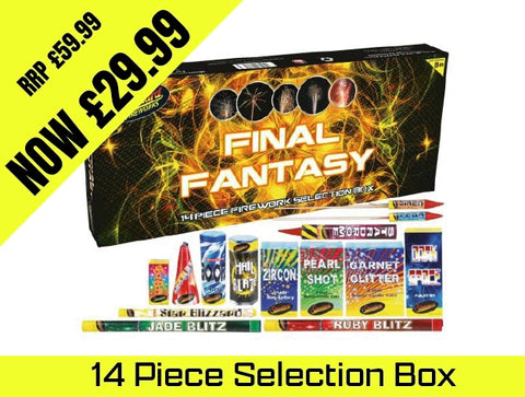 Final Fantasy Selection Box