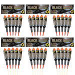 6 PACKS OF BLACK HAWK ROCKETS